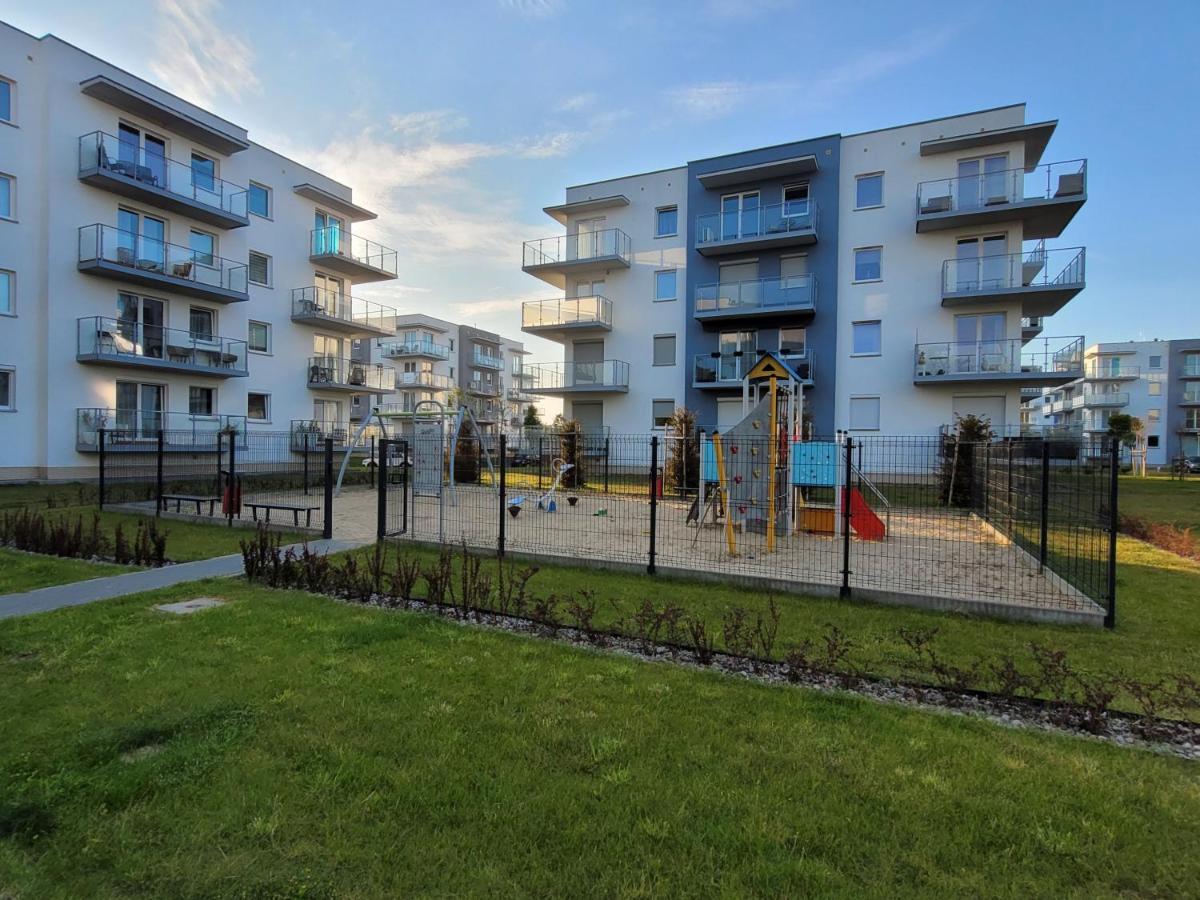 Apartamenty Stylove Kołobrzeg Esterno foto