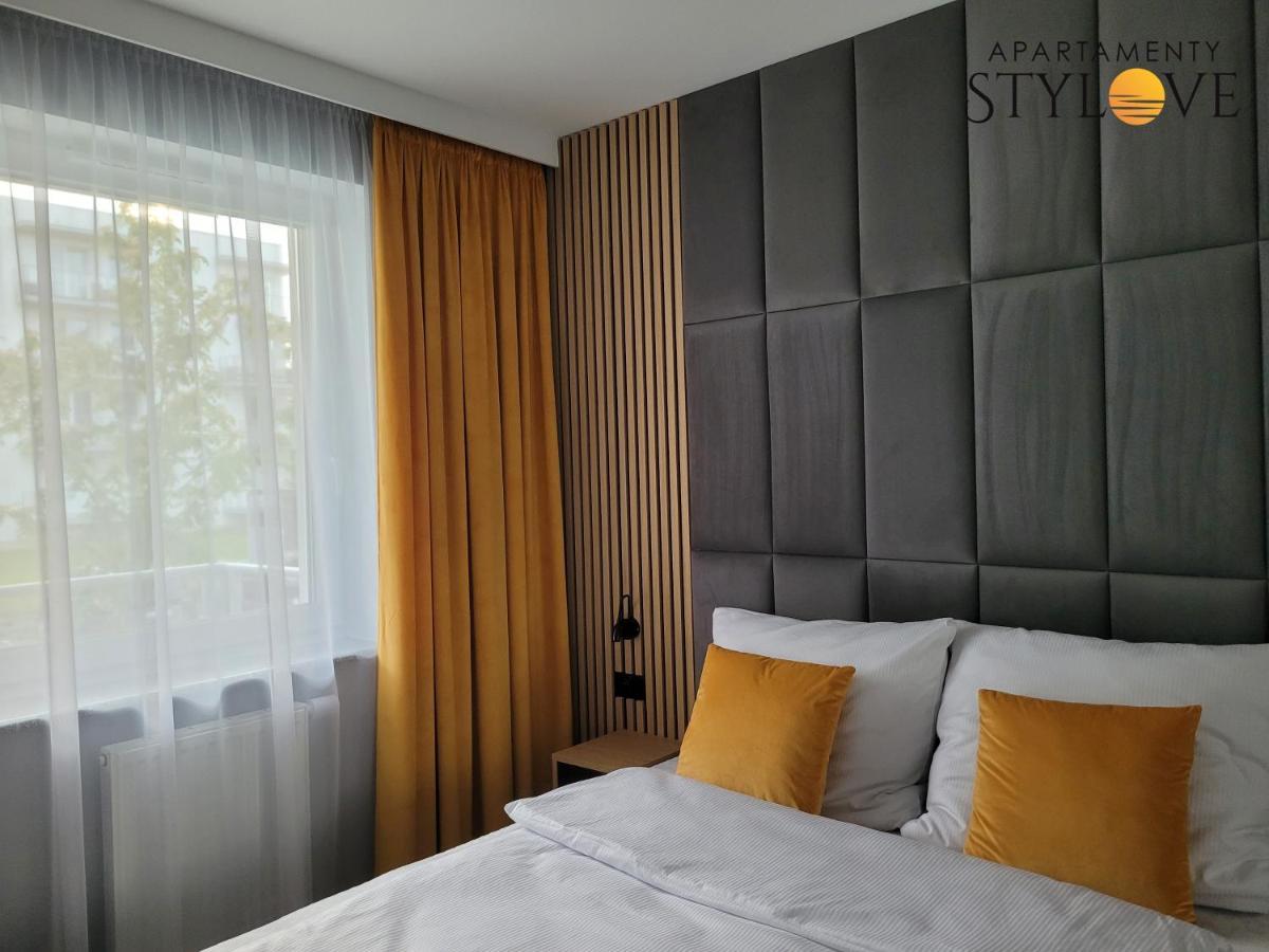Apartamenty Stylove Kołobrzeg Esterno foto
